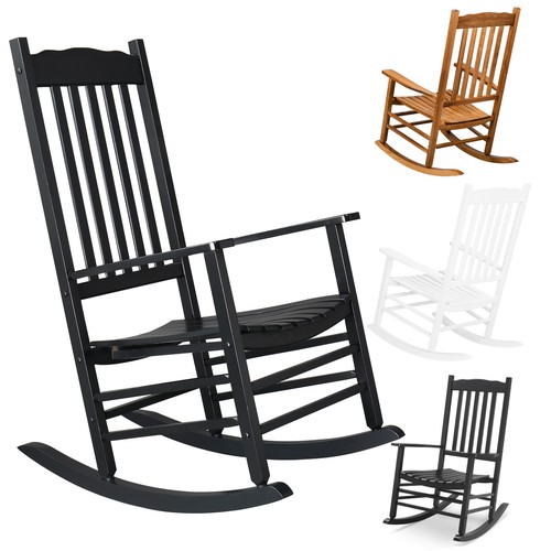 Wooden rocking chair - wooden, porch