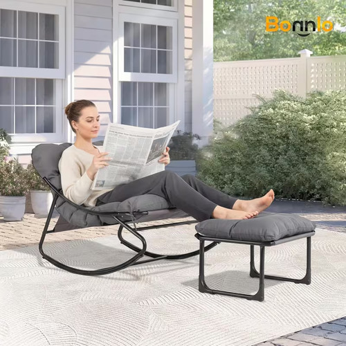 Garden rocking chair - garden,