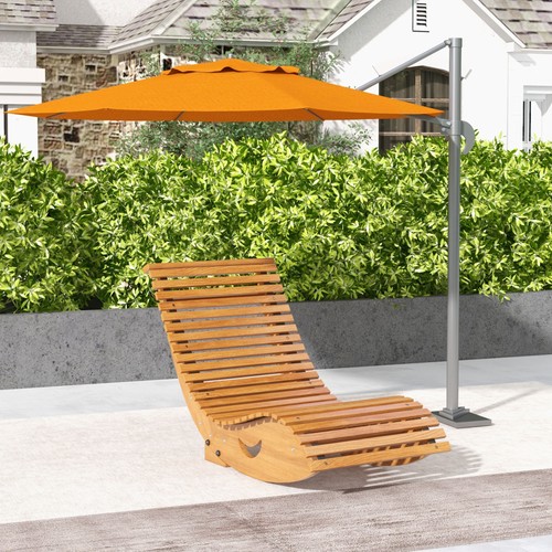 Garden rocking chair - chair,, slatted