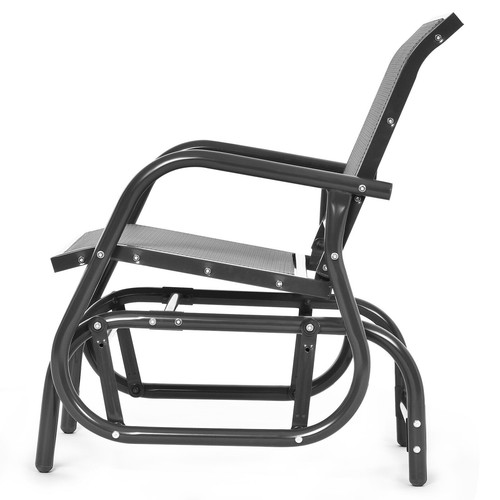 Garden glider chair metal - glider,