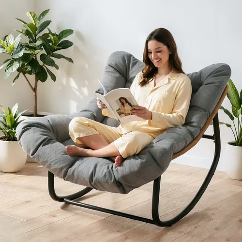 Large rocking chair - large, lounge