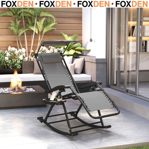 Garden rocking chair - garden,