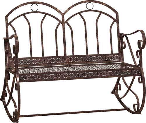 Seater metal garden park - 2,