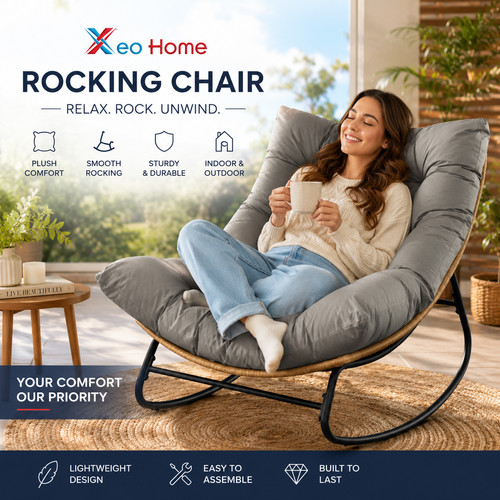 Garden rocking chair - garden,