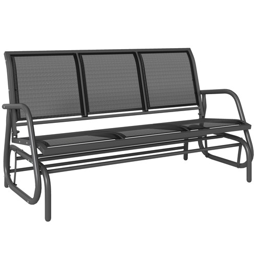 Outsunny seat glider rocking - 3-seat,